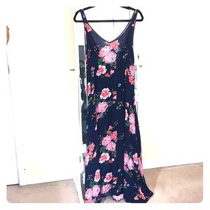 Intimately by Free People floral maxi dress